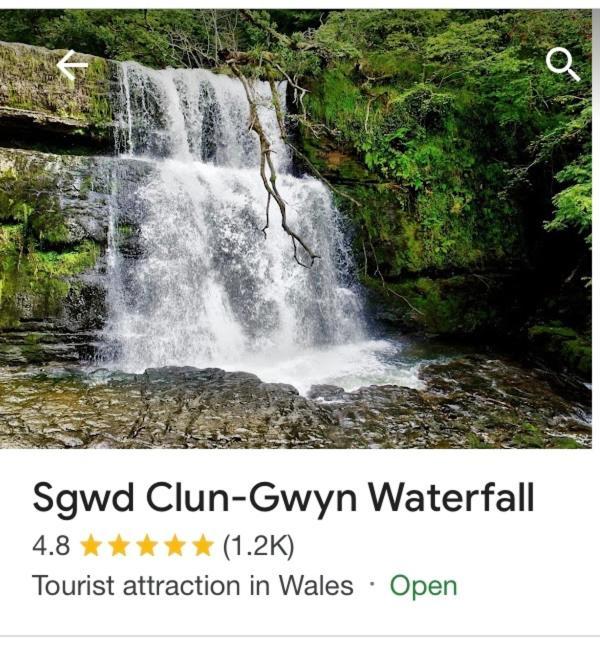 Rowan House Bed Breakfast Main House & Self Contained Self Catering Apartment Cymmer Exterior foto