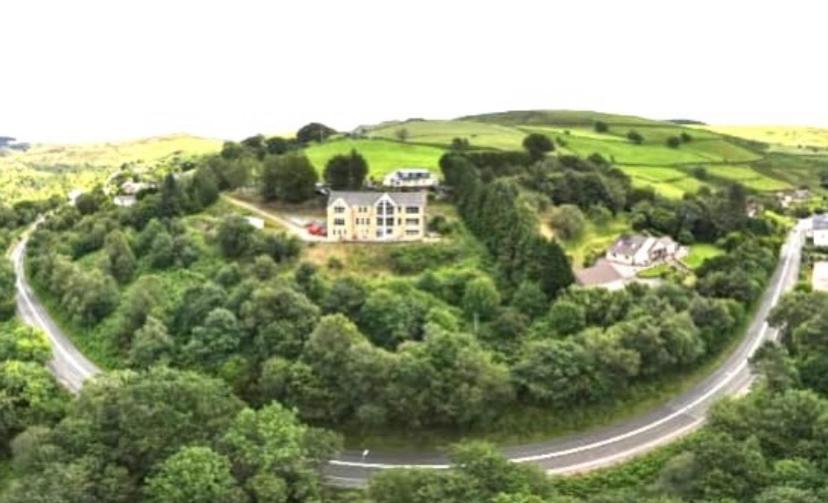 Rowan House Bed Breakfast Main House & Self Contained Self Catering Apartment Cymmer Exterior foto